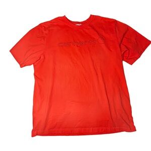 Carhartt Orange Tee. 2XLT